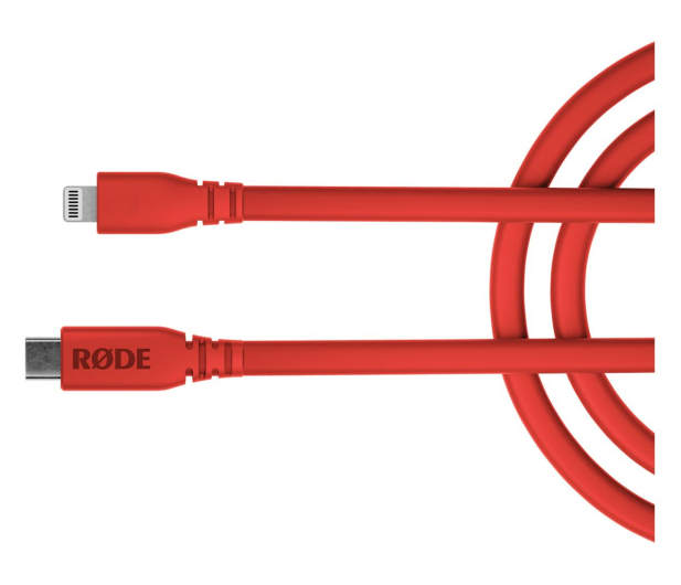 Rode SC19 (Red) - Kabel USB-C - Lightning 1,5 m (czerwony) - 1244079 - zdjęcie 2